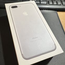 Apple iPhone 7 Plus Box - Silver, 32GB, Model A1661 (No Phone, Empty Box Only)