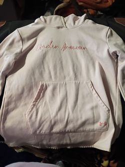 Under Armour Pink Pullover Hoodie