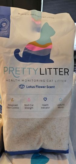 6 Bags of Pretty Litter