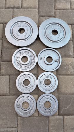 Olympic Weight Set