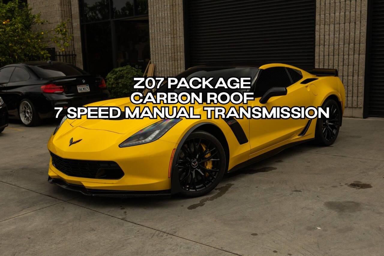 2015 Chevrolet Corvette
