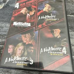 A Nightmare On Elm Street 1-4