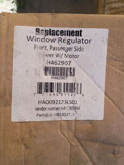 98 Honda window Regulator motors