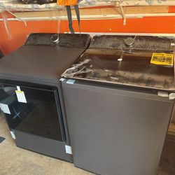 Lg Washer And Dryer Set 