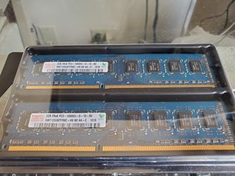 Hynix (2)4GB DDR3 RAM