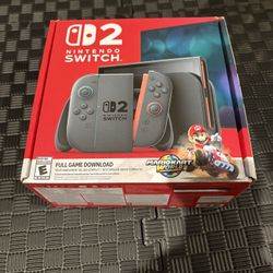 [New] Nintendo Switch 2 + Mario Kart Bundle