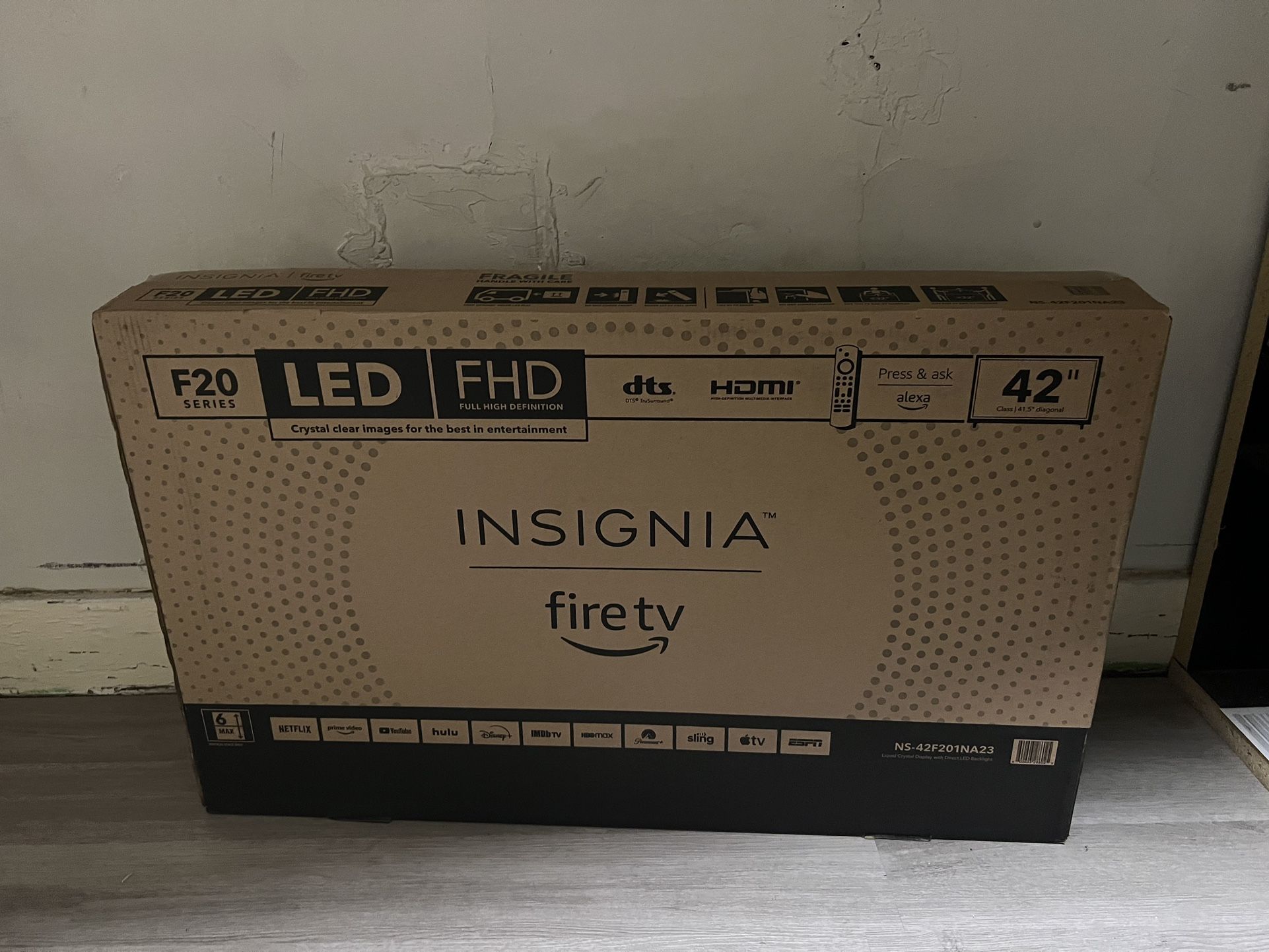Barely Used F20 FireTv