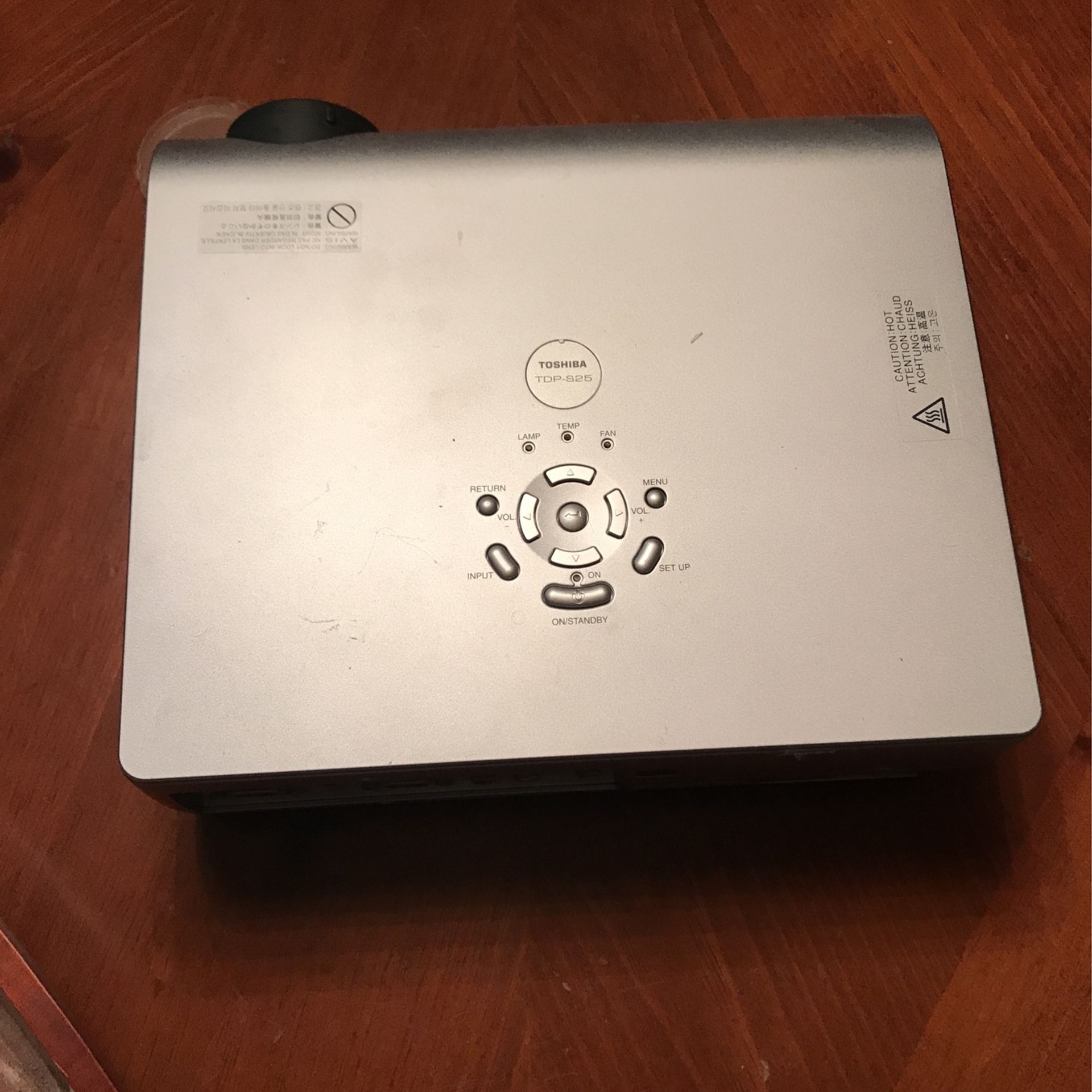 Toshiba Projector Bright