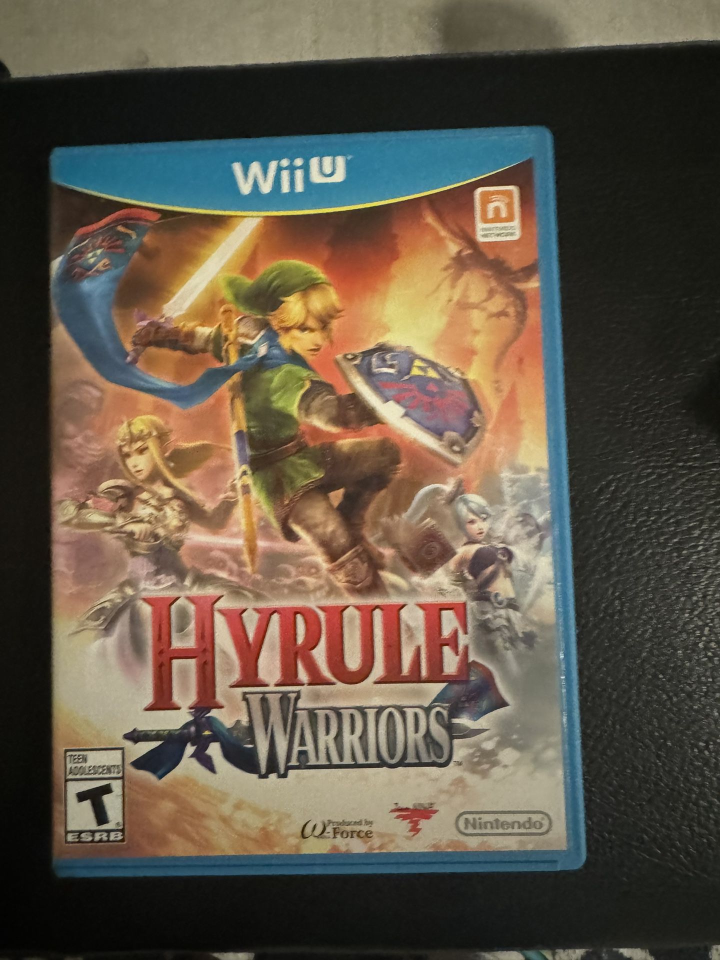 Hyrule Warriors Nintendo Wii U 