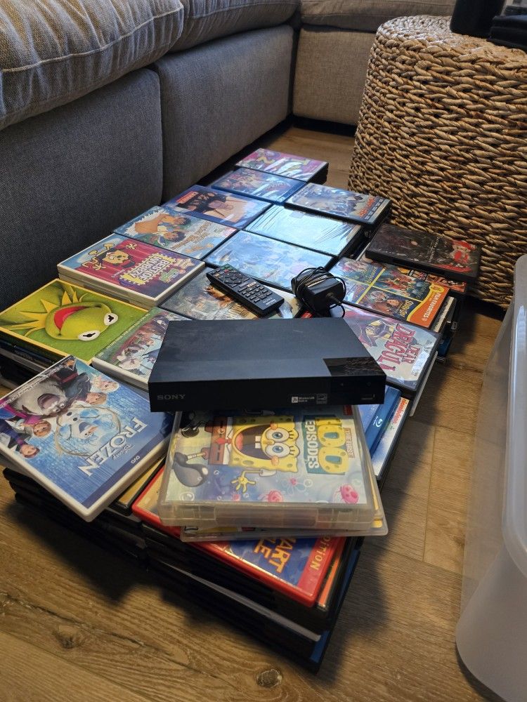 175 DVDs