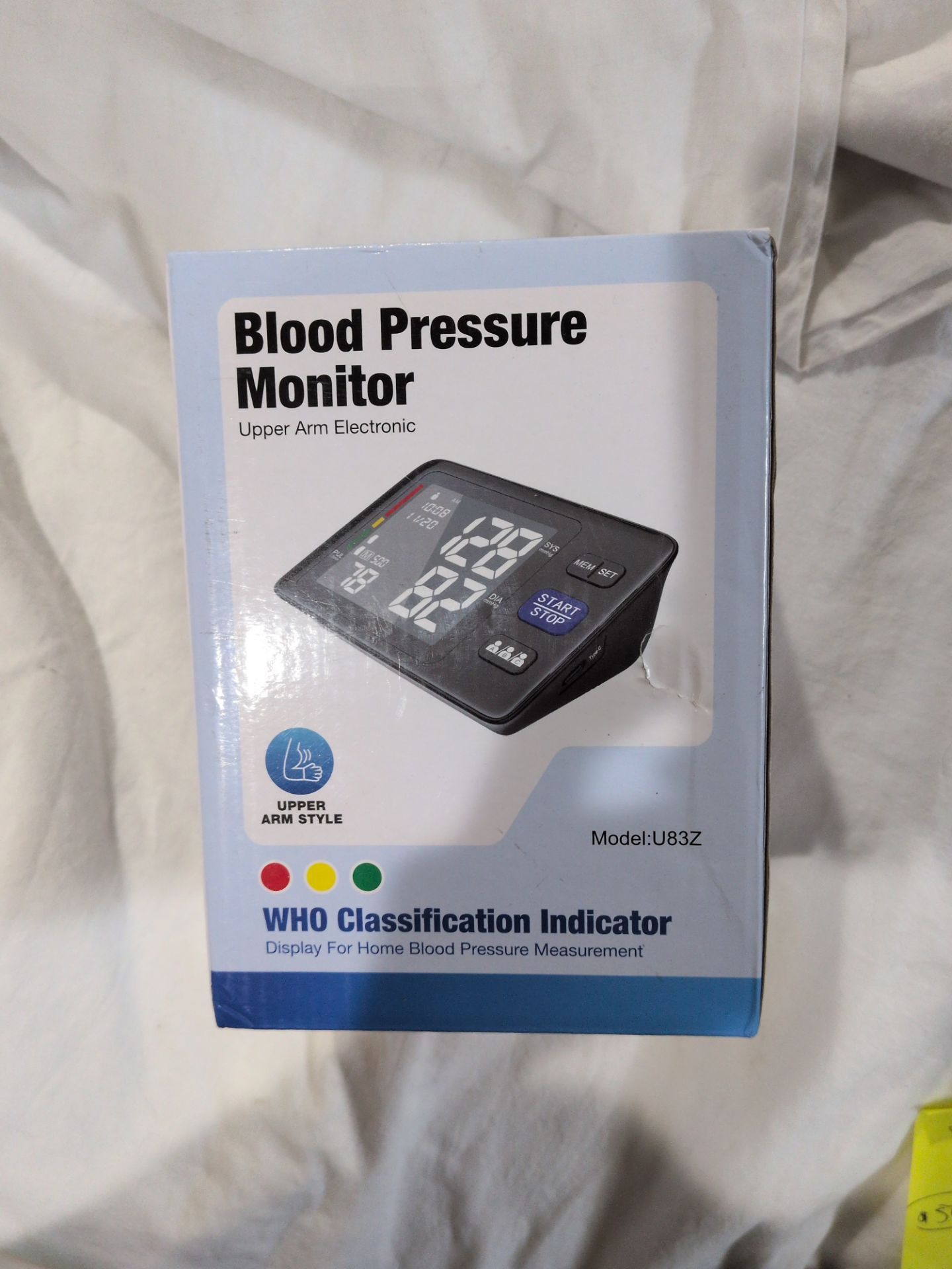 Blood pressure monitor