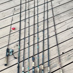 Old Fishing Rods