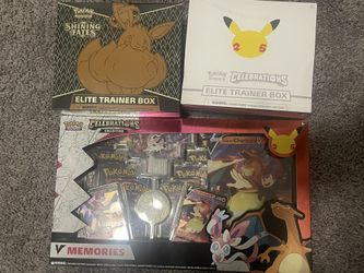 Shinning Fates - Celebrations Collections - Celebrations Collection 