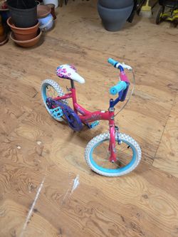 Girls 16 inch huffy kids bike