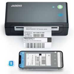 Bluetooth Thermal Label Printer 4x6 