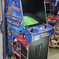 Full Size Multi-Game Arcade Machine