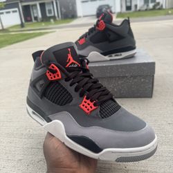 Air Jordan Retro 4 “Infrared” Size 11M
