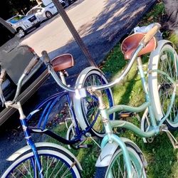 Huffy Beach Cruisers 