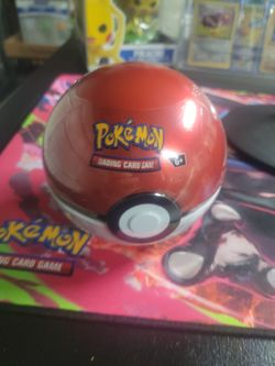 Pokémon pokeball tin