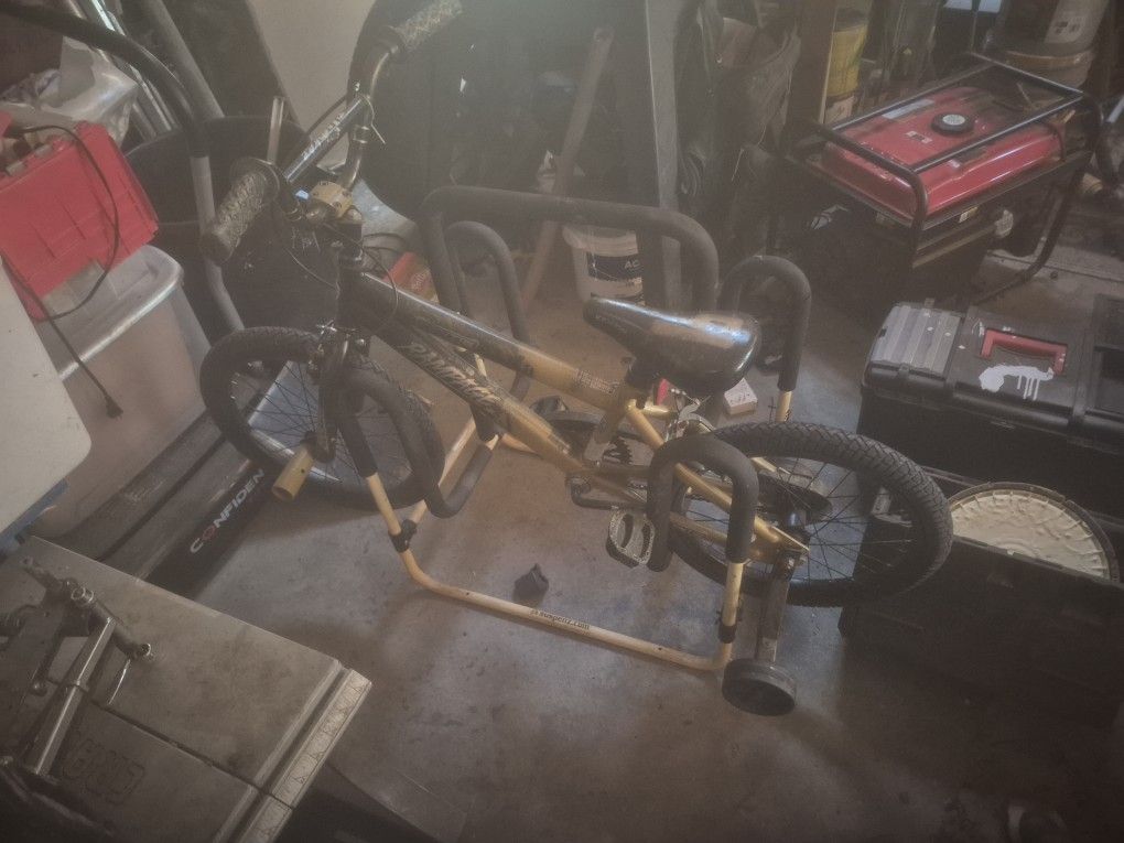 Basically Brand New Kids BMX Bike With Training Wheels