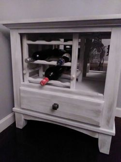 SOLID WOOD WINE RACK