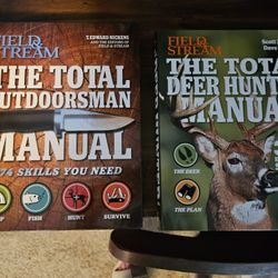 Lot Of Field And Stream Books