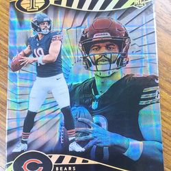 Caleb Williams & Rome Odunze rc