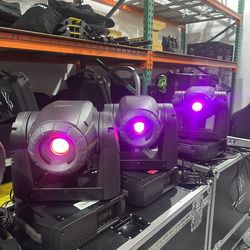 Martin MAC 250 Krypton Lights