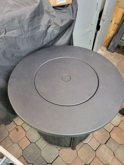 Propane fire pit