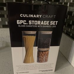 6 Piece Storage Set 