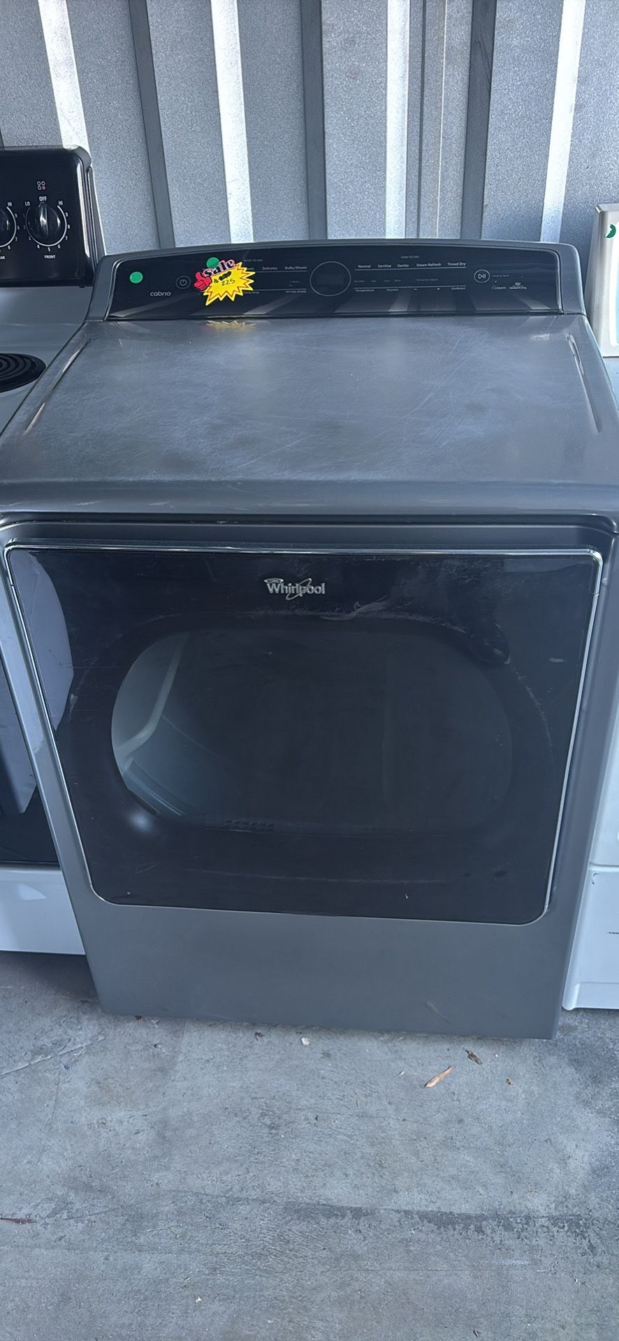 Whirlpool Cabrio Dryer – High Capacity – Fully Tested & Works Great 
