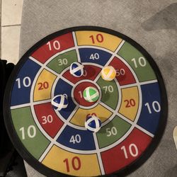 Velcro darts