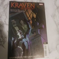 🌸 SPIDER-GWEN: THE GHOST-SPIDER #7 JOSEMARIA CASANOVAS KRAVEN *11/20/24 PRESALE