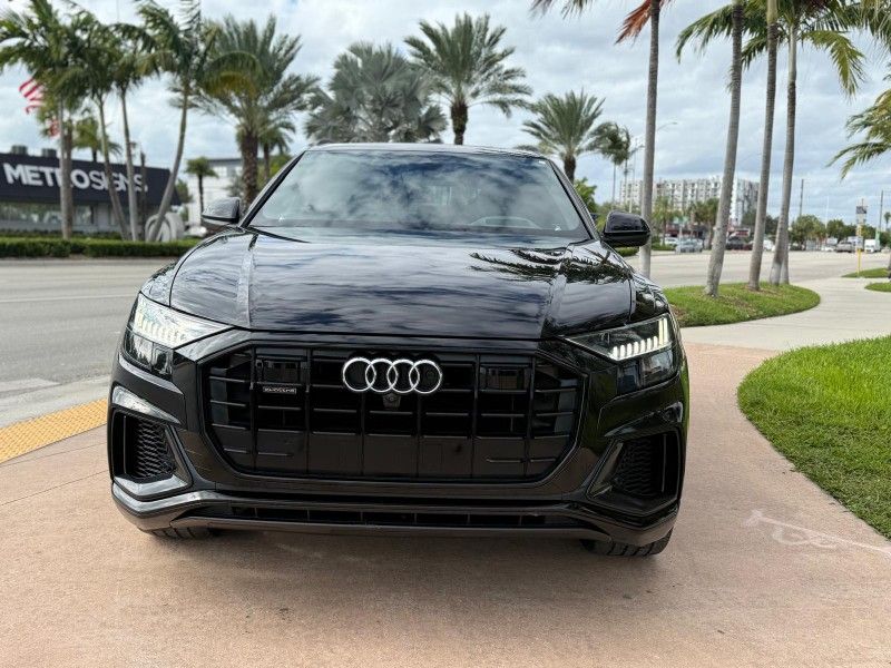 2019 Audi Q8