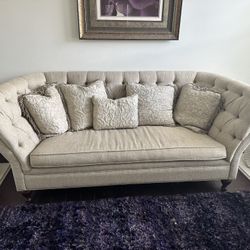 Living Room Couch and Chair