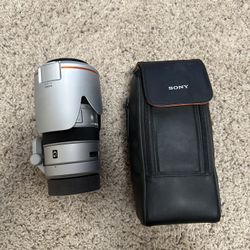 70-400 mm sony lens f4 - 5.6 + adapter 