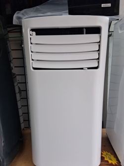Best deals. 10000btu portable Ac by media smart WiFi. Complete Set new with warranty.