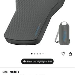 LOST HORIZON Camping Air Mattress with Foam for Tesla Model Y