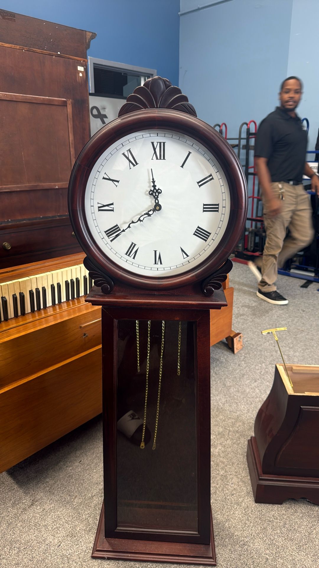 Grandfather Clock