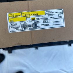 22’ Hyundai Tucson Radiator Support Part Number 64101-CW000 brand New