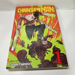Chainsaw Man Manga GN Volume 01 1 One English Paperback