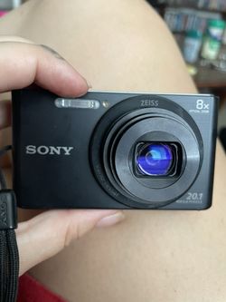Sony Cyber Shot DSC W830 X8
