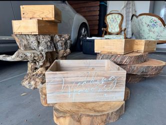 Wood pieces