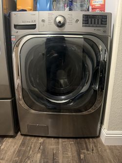 WASHER WITH BASE (extra storage!)