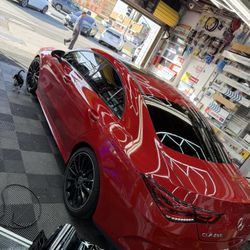 Mercedes Window Bens TINT 