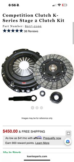 Competition Clutch Rsx Type s