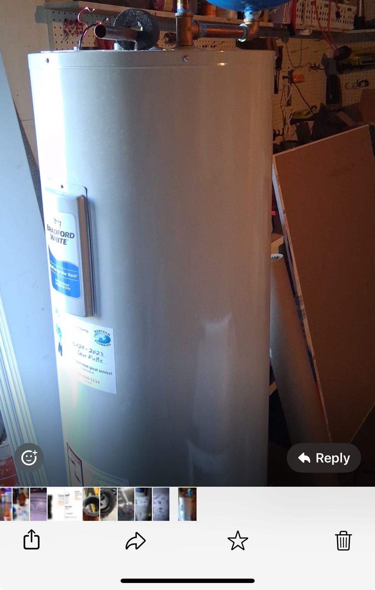 40 Gallon Electric Water Heater
