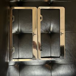 Tesla Brand New License Plate