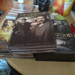 Deadwood Complete Seasons 1 Thru 3 Dvd