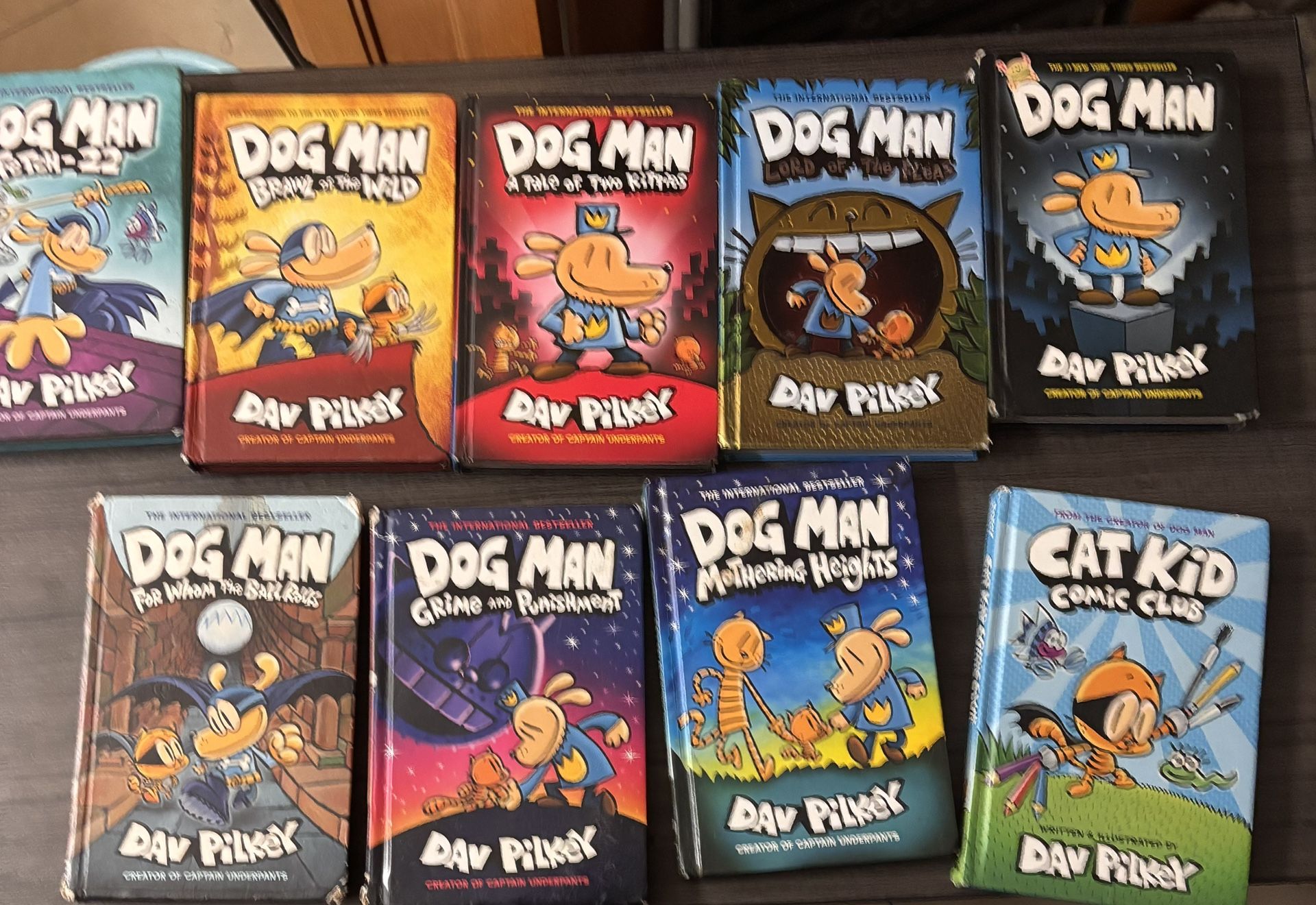 Dog Man Book